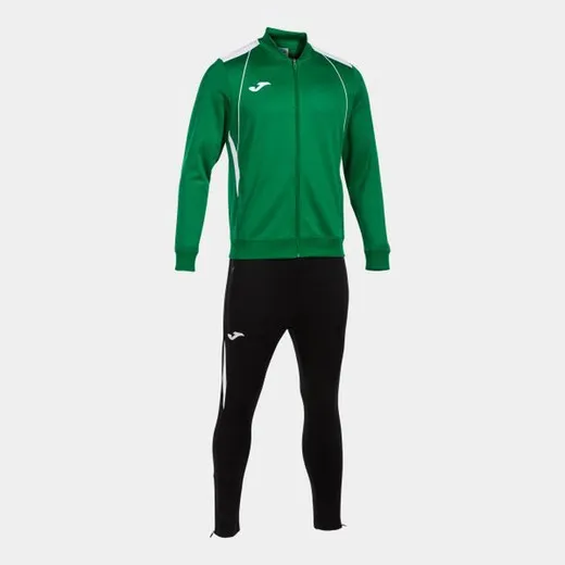 Championship Vii Tracksuit Green White Black