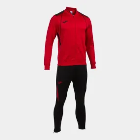 Championship Vii Tracksuit Red Black