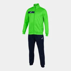 Columbus Tracksuit Fluor Green Navy