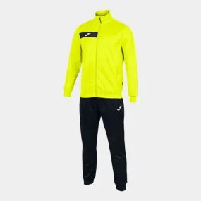 Columbus Tracksuit Fluor Yellow Black