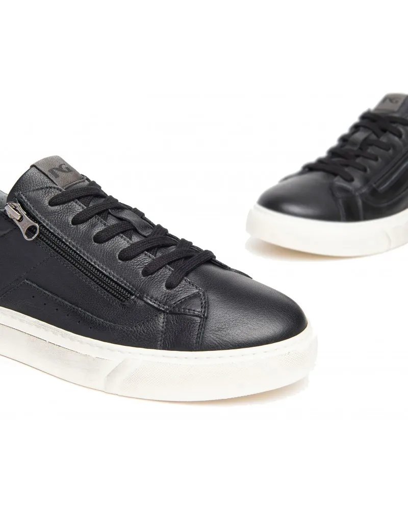 copy of Nero Giardini - 400440 T. MORO - Sneakers high man leather