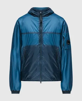 C.P. Company Blue Nada Shell Logo Jacket