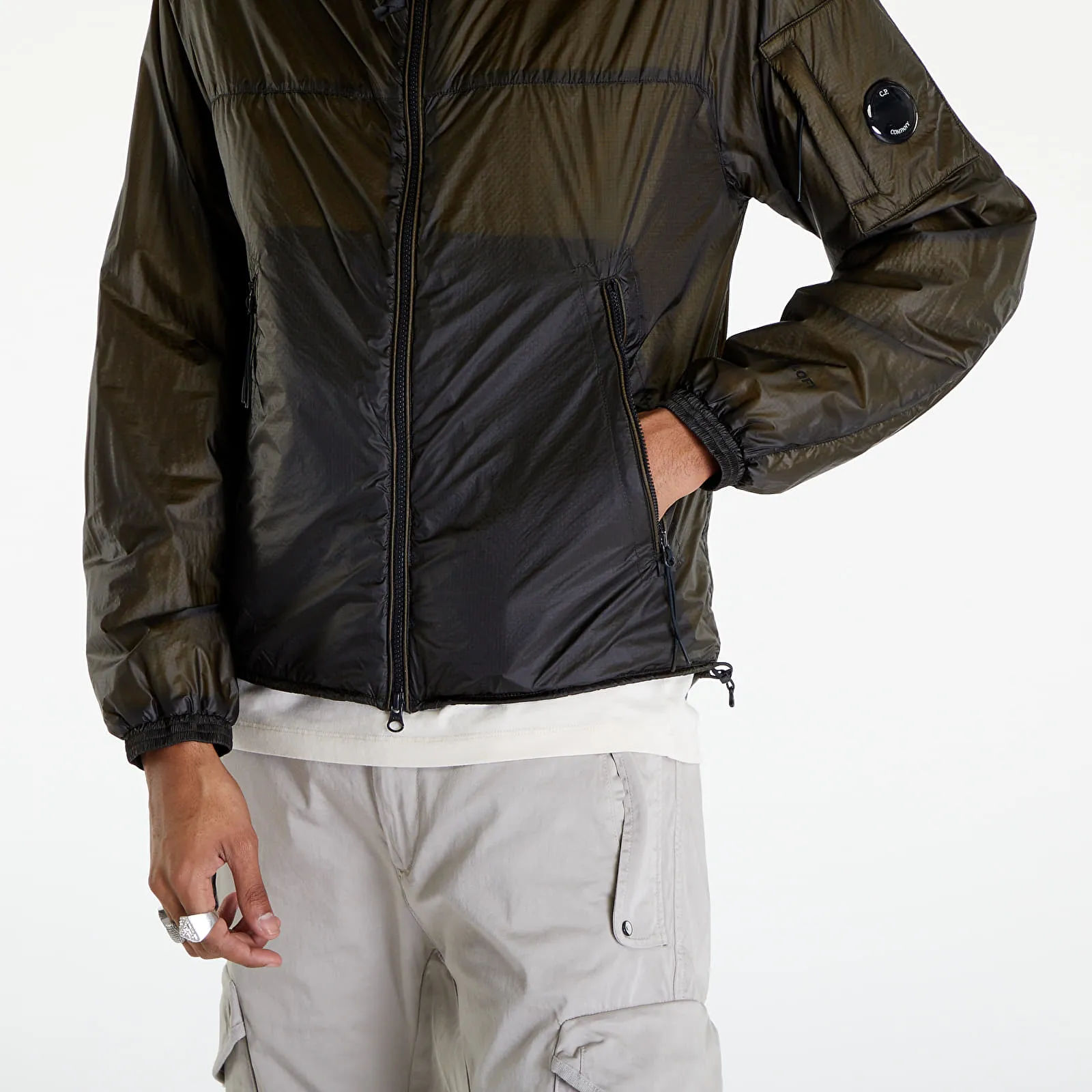 C.P. Company Nada Shell Hooded Jacket