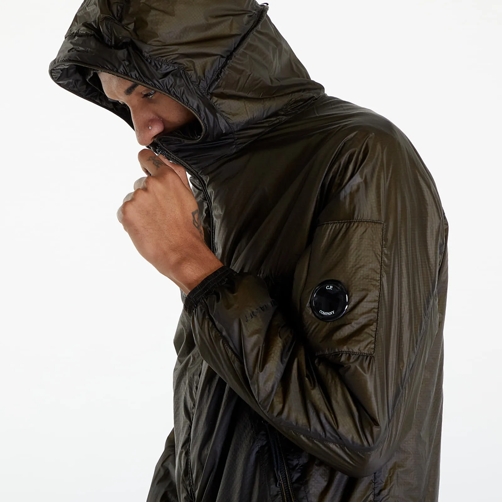 C.P. Company Nada Shell Hooded Jacket