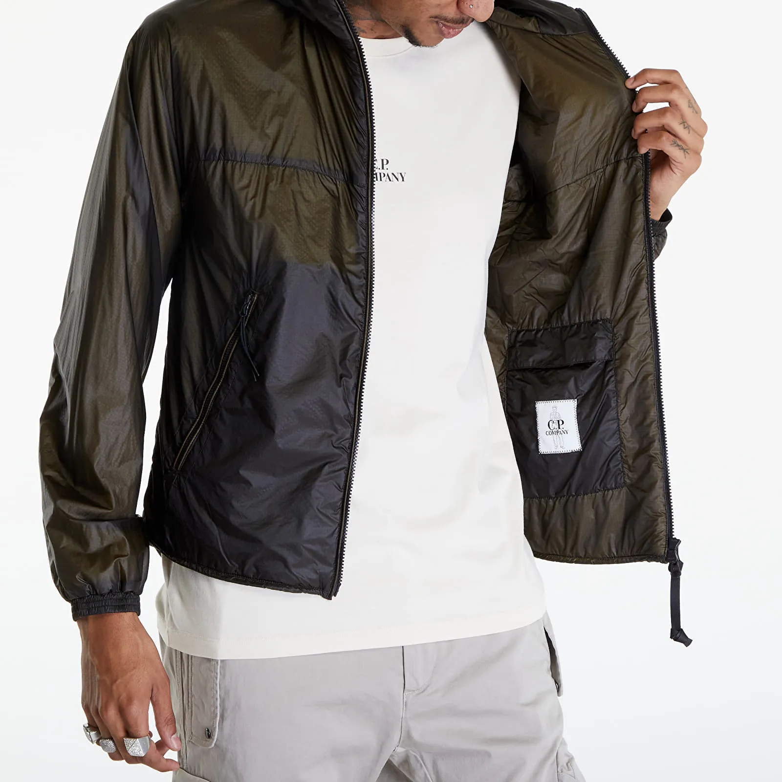 C.P. Company Nada Shell Hooded Jacket