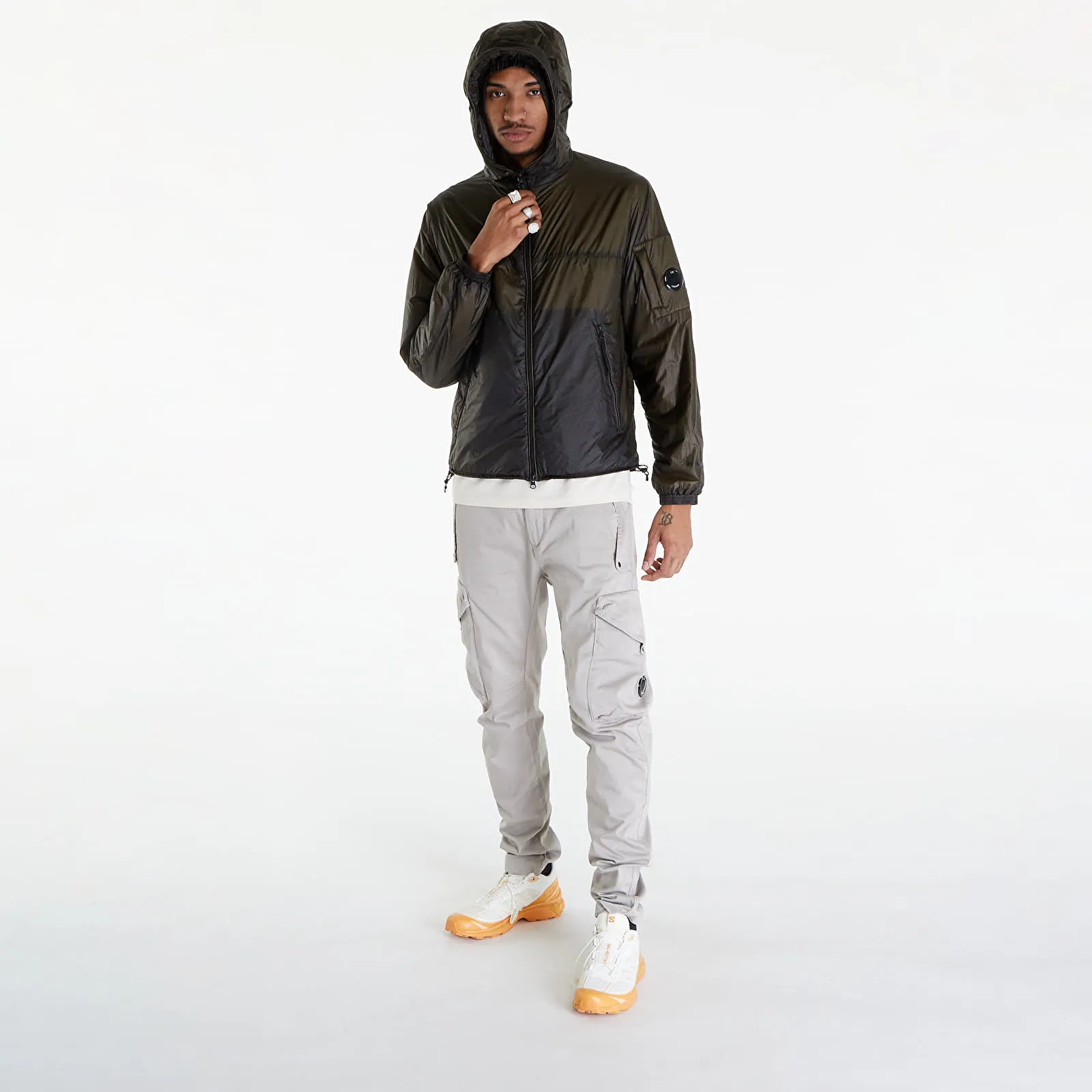 C.P. Company Nada Shell Hooded Jacket