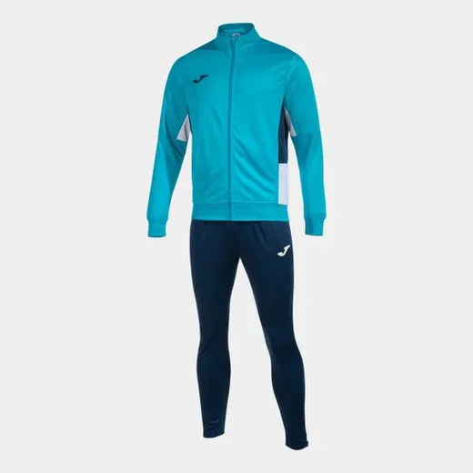 Danubio Ii Tracksuit Fluor Turquoise Navy White