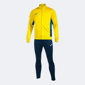 Danubio Ii Tracksuit Yellow Navy Royal