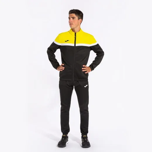 Danubio Tracksuit Black Yellow