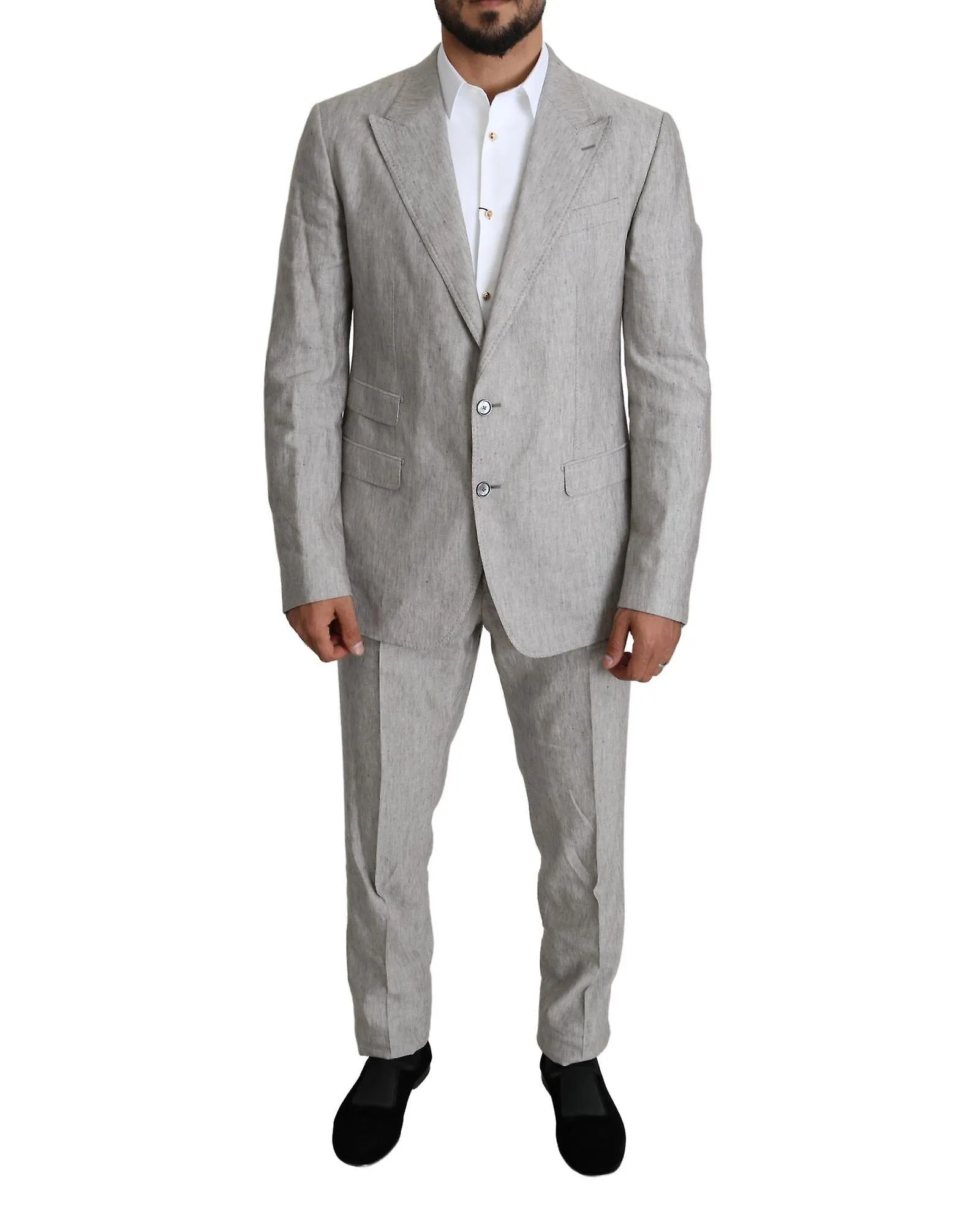 Dolce & Gabbana Linen Suit