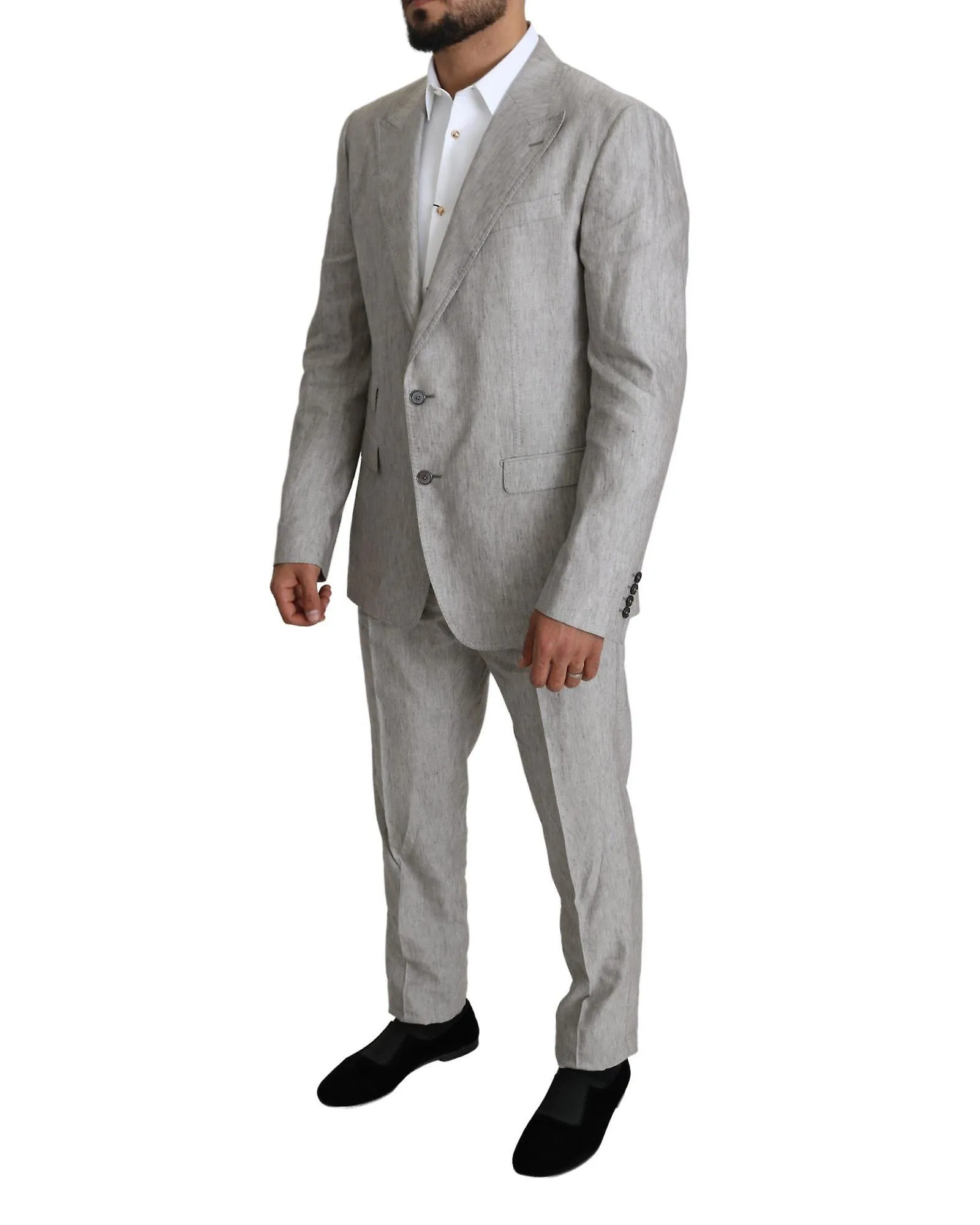 Dolce & Gabbana Linen Suit