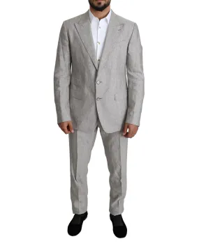 Dolce & Gabbana Linen Suit