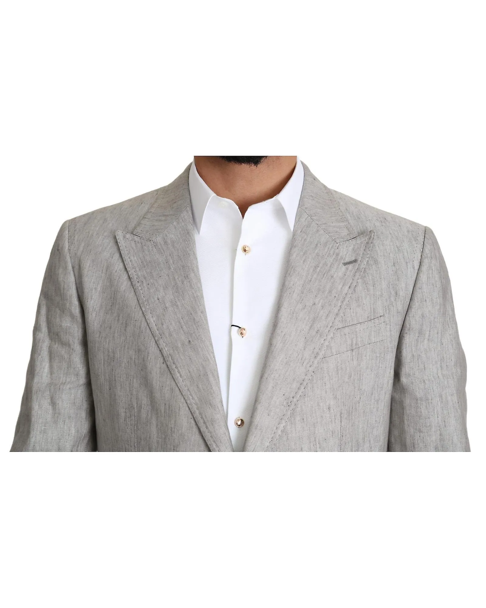 Dolce & Gabbana Linen Suit