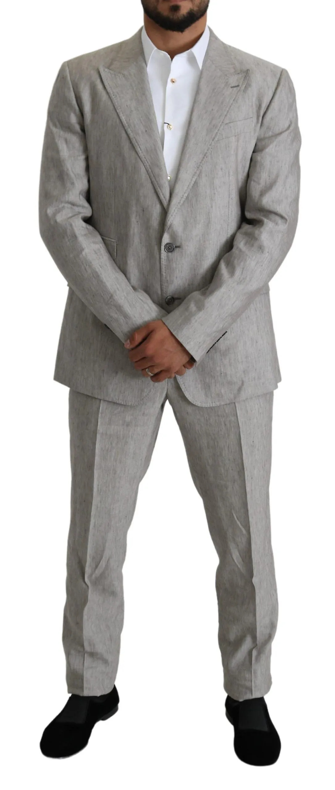 Dolce & Gabbana Linen Suit