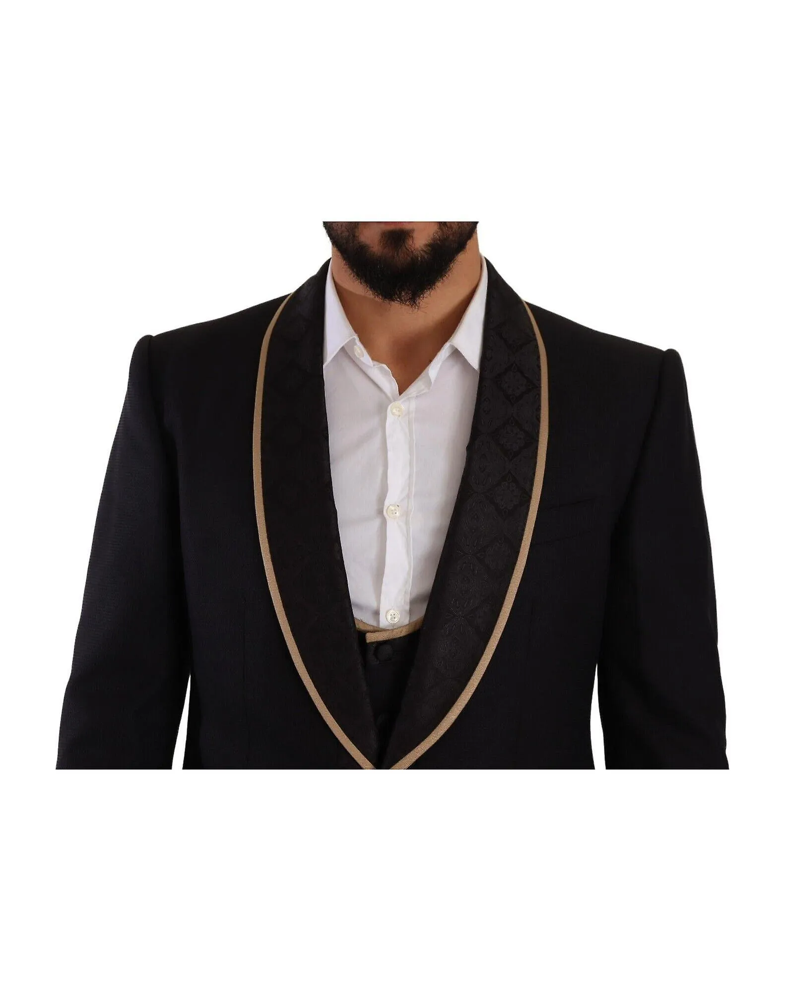 Dolce & Gabbana SICILIA Single Breasted 3 Piece Suit