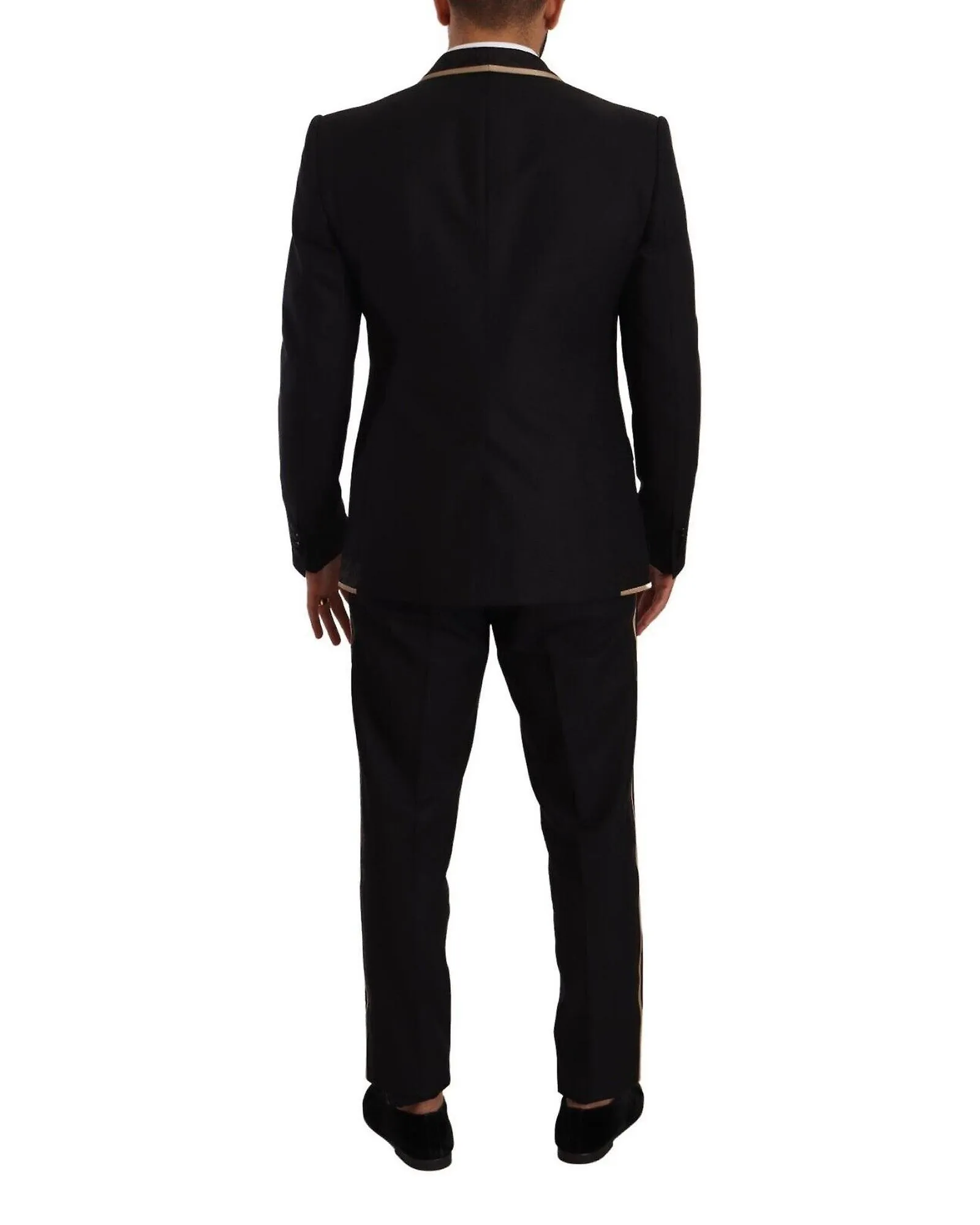 Dolce & Gabbana SICILIA Single Breasted 3 Piece Suit