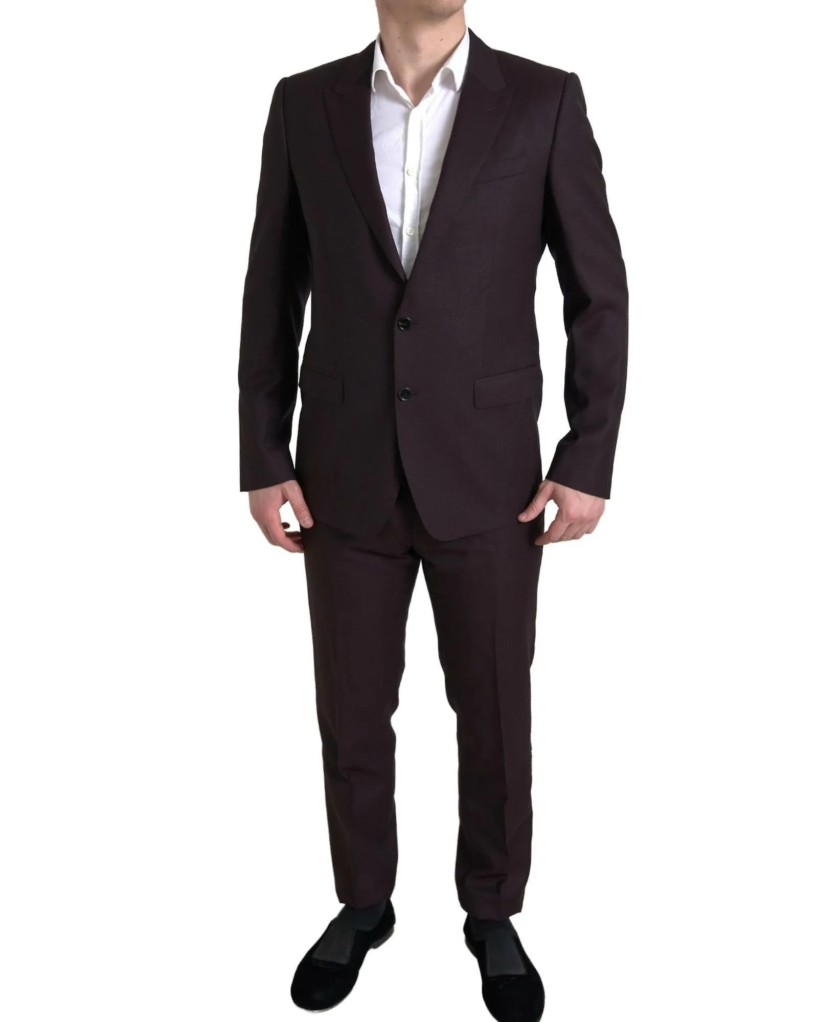 Dolce & Gabbana Single Breasted Slim Fit Suit