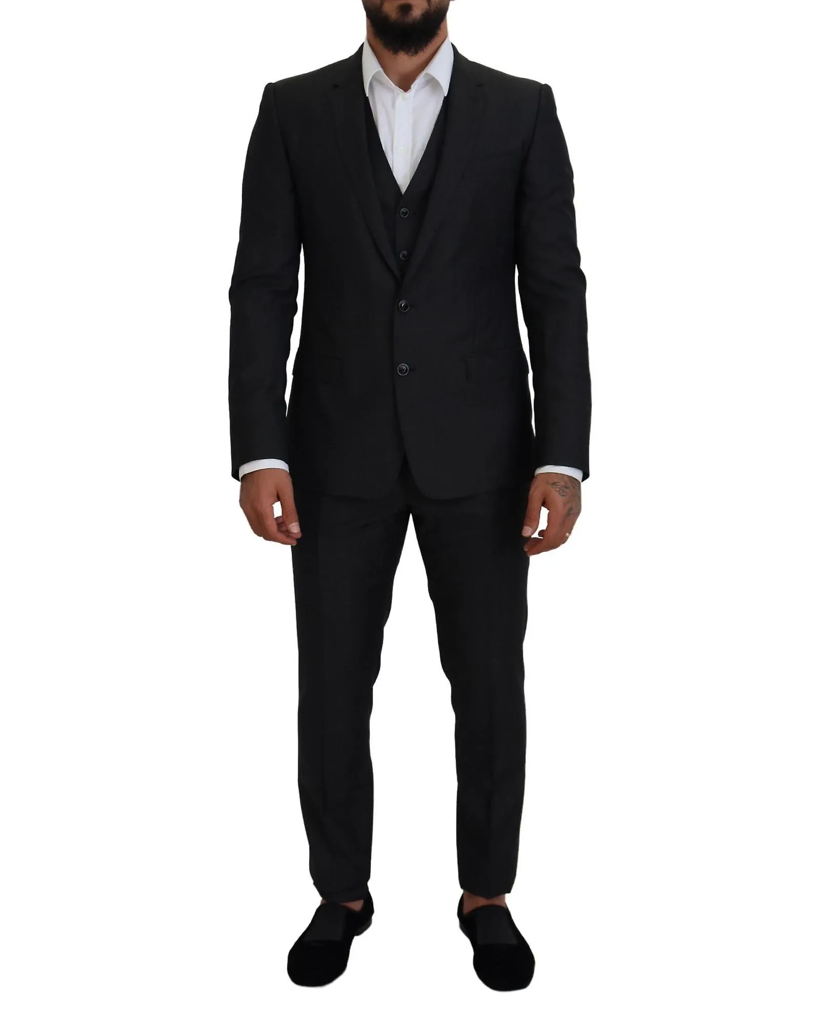 Dolce & Gabbana Slim Fit 3 Piece Suit