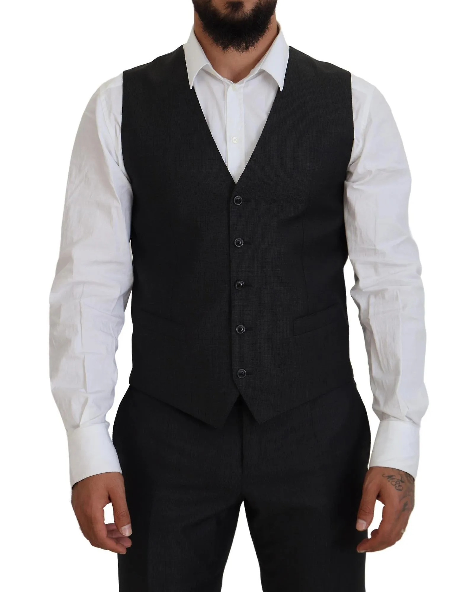 Dolce & Gabbana Slim Fit 3 Piece Suit