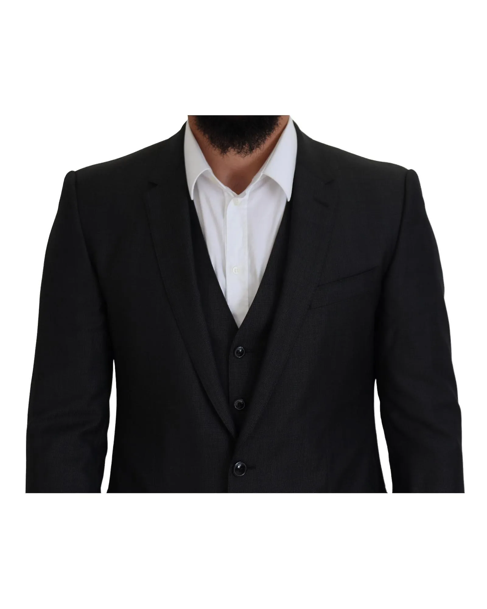 Dolce & Gabbana Slim Fit 3 Piece Suit