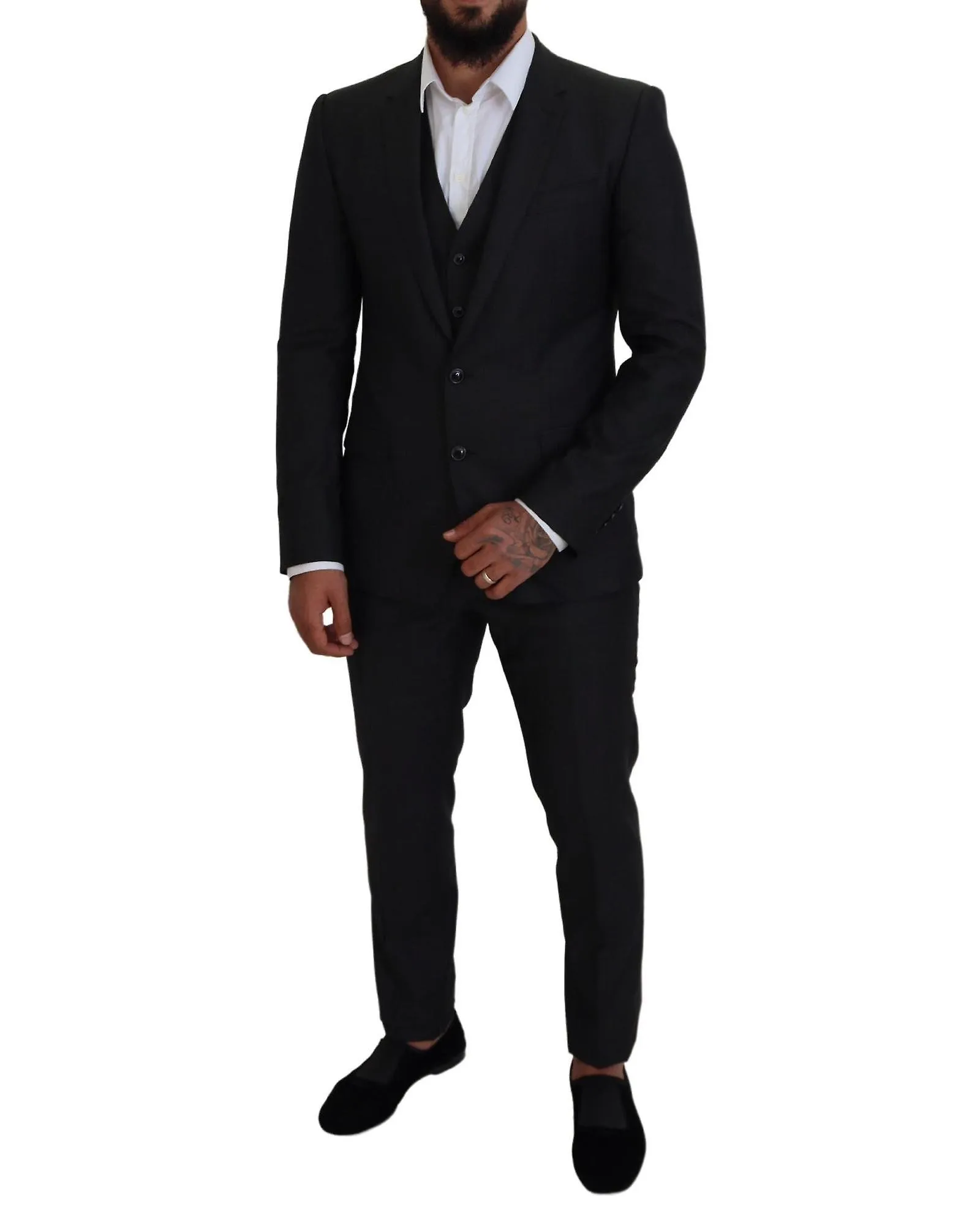 Dolce & Gabbana Slim Fit 3 Piece Suit