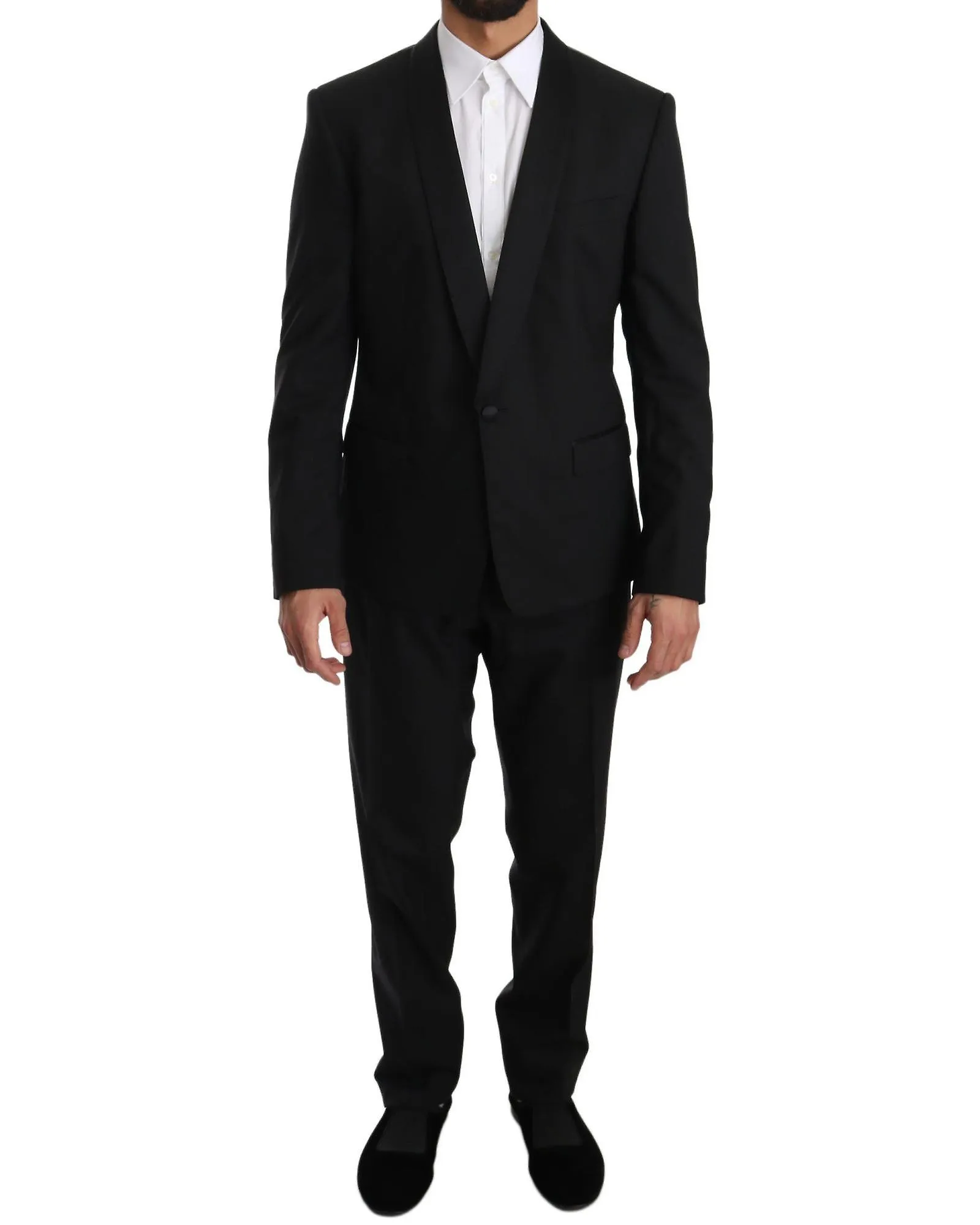 Dolce & Gabbana Slim Fit Single-Breasted Martini Suit Set