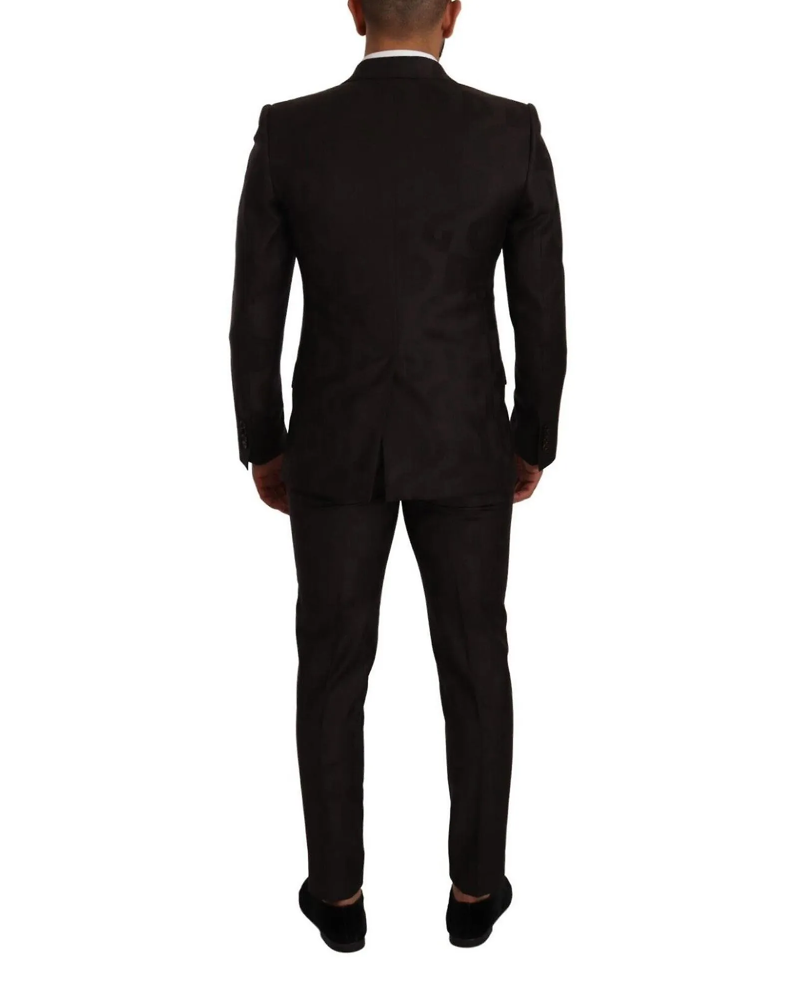 Dolce & Gabbana Sophisticated  Double Breasted Slim Suit