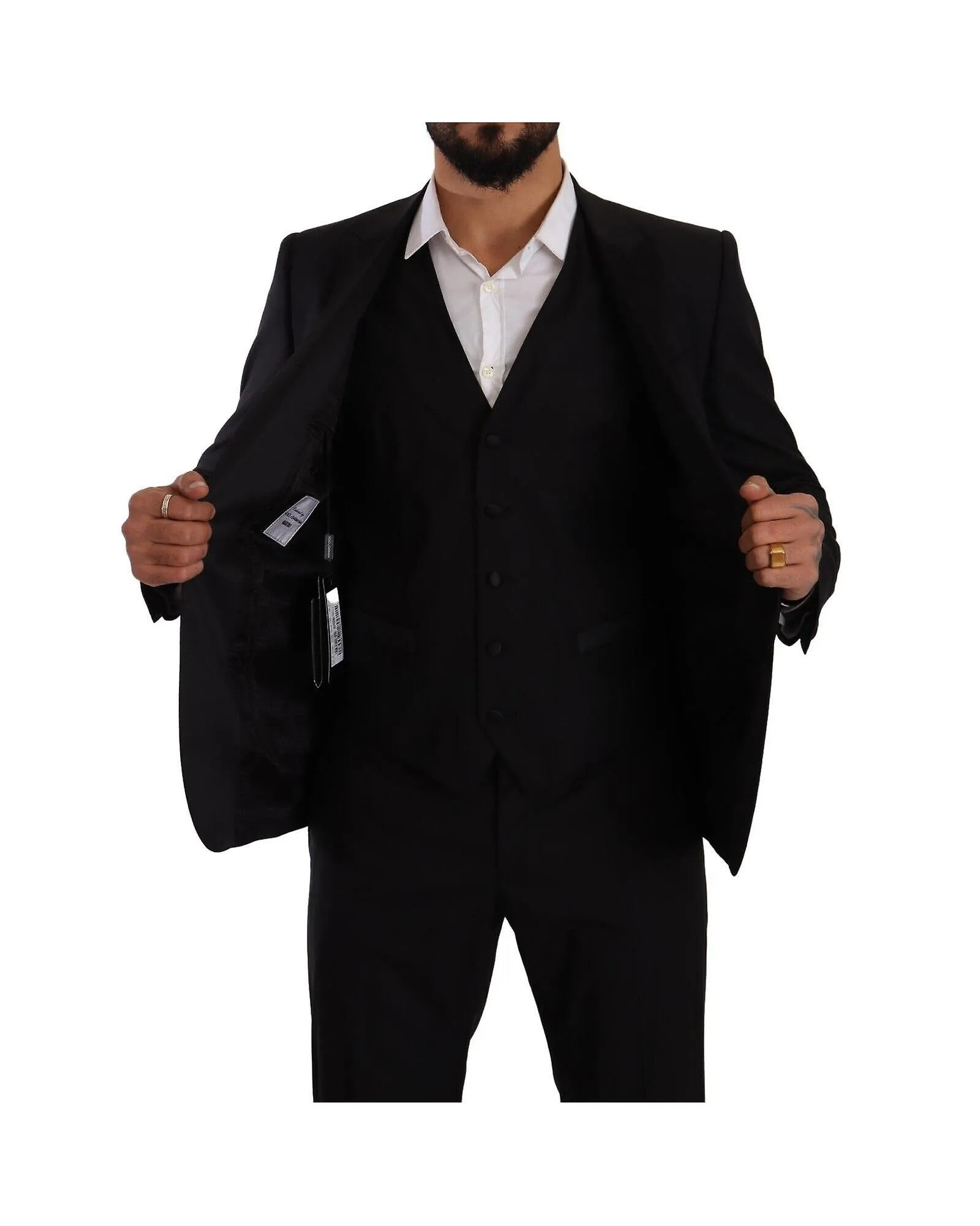 Dolce & Gabbana Sophisticated Single Breasted Suit in