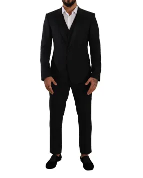 Dolce & Gabbana Sophisticated Single Breasted Suit in