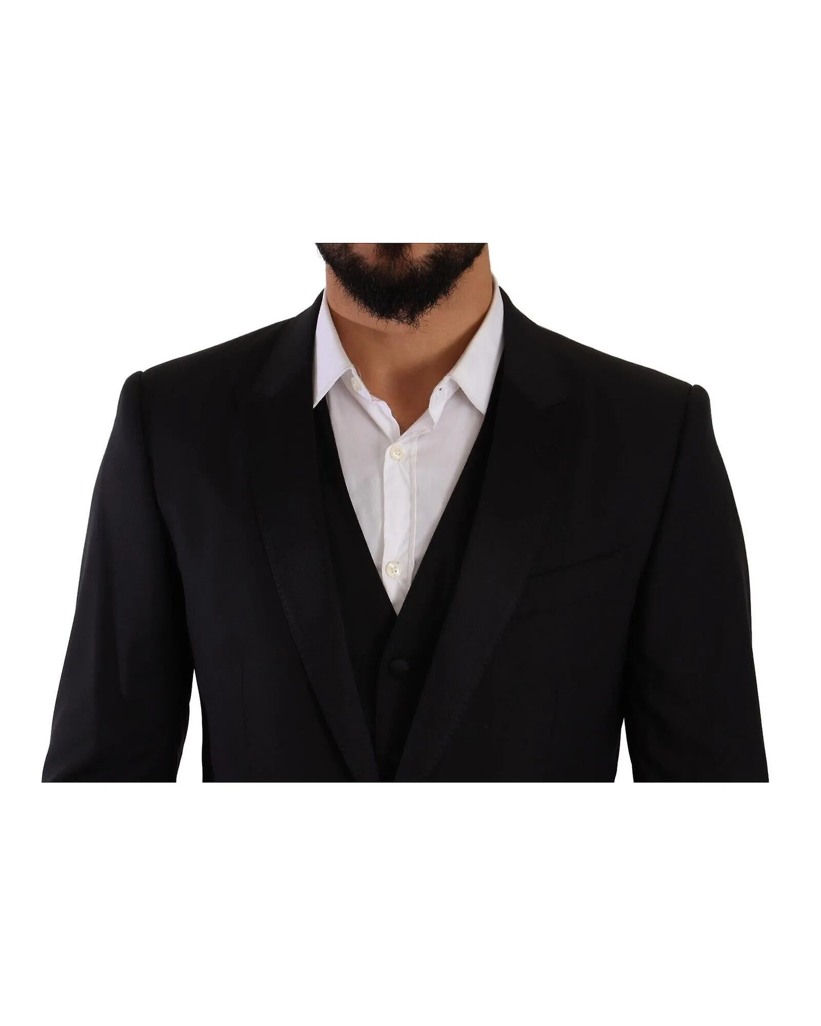 Dolce & Gabbana Sophisticated Single Breasted Suit in