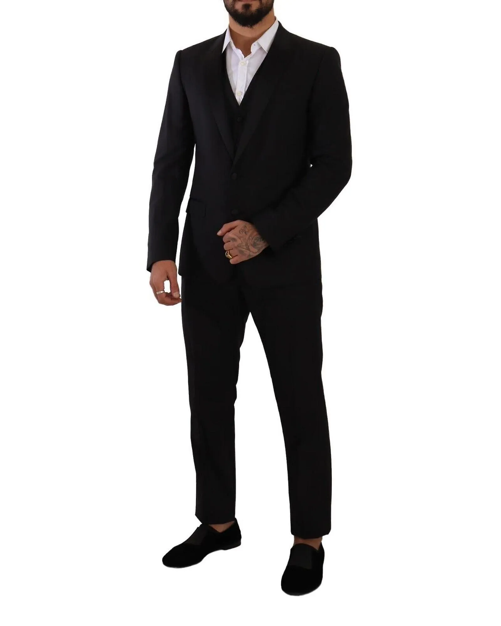 Dolce & Gabbana Sophisticated Single Breasted Suit in