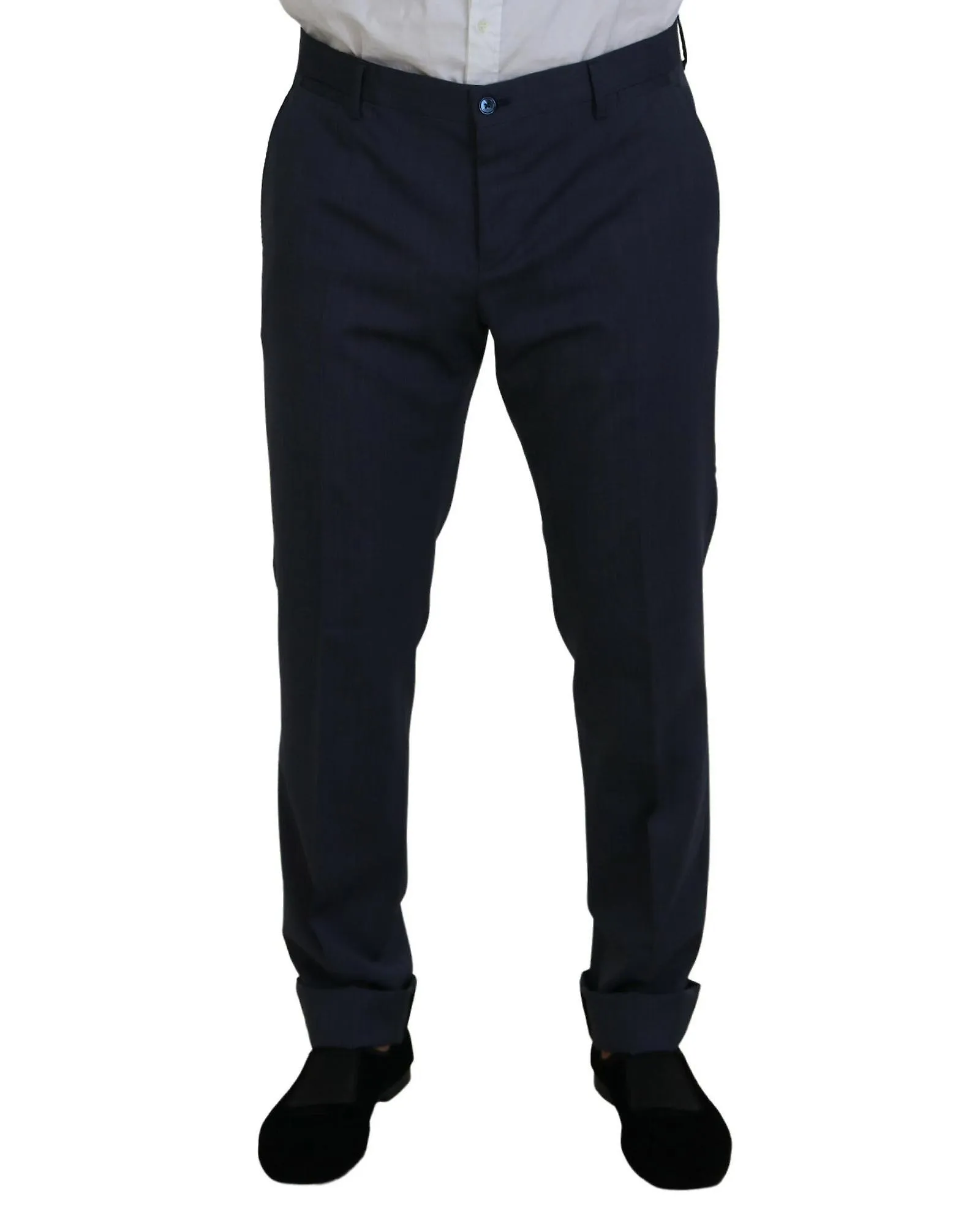 Dolce & Gabbana Wool Slim Fit 3-Piece Suit