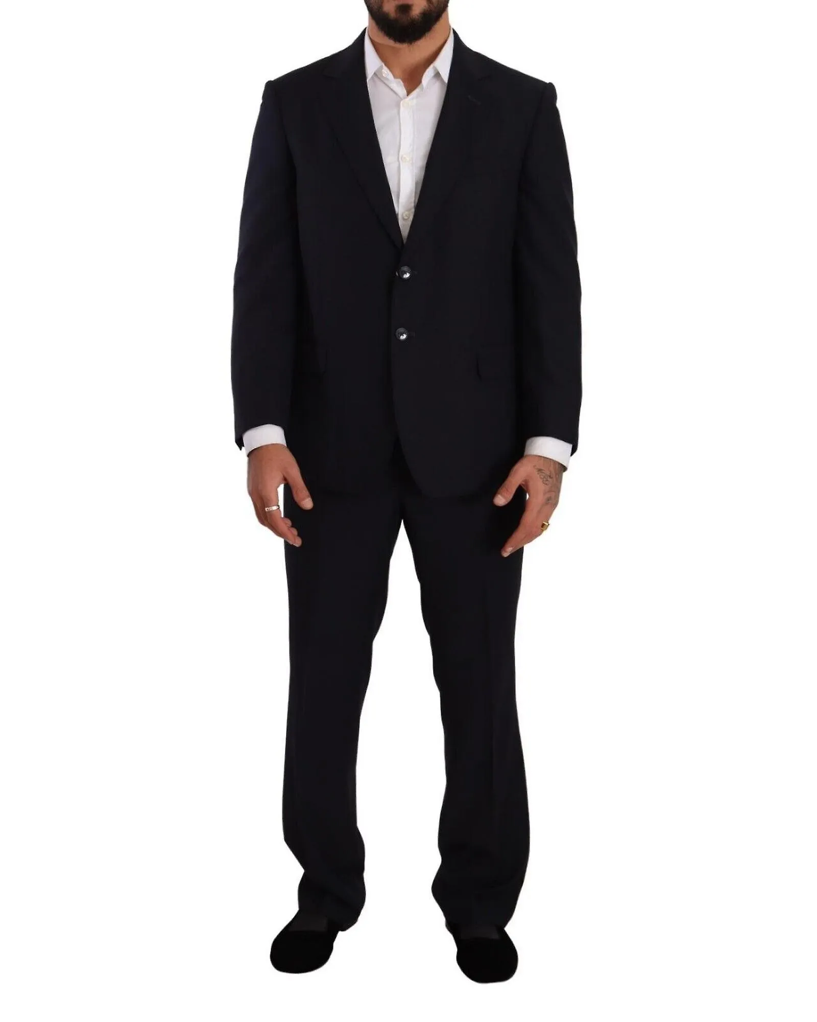 Domenico Tagliente Single Breasted Formal Suit