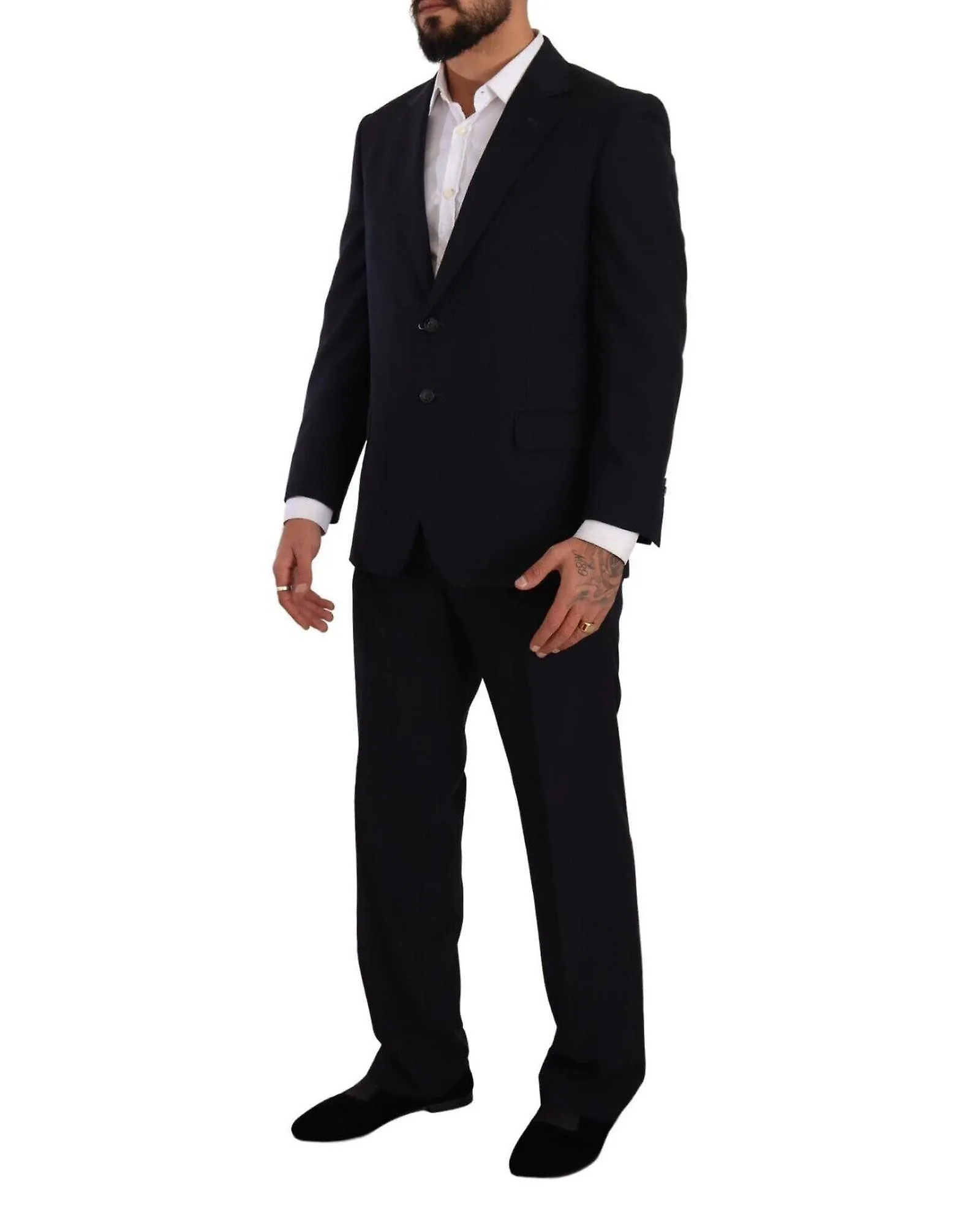 Domenico Tagliente Single Breasted Formal Suit