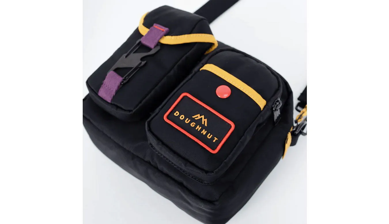 Doughnut Binocular Happy Camper Series Shoulder Bag