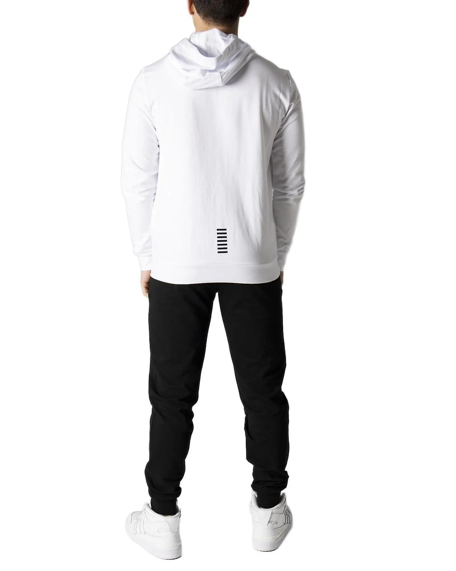 Ea7 Sporty Cotton Tracksuit with Zip