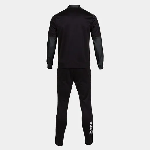 Eco Championship Tracksuit Black Anthracite