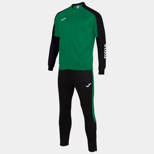 Eco Championship Tracksuit Green Black