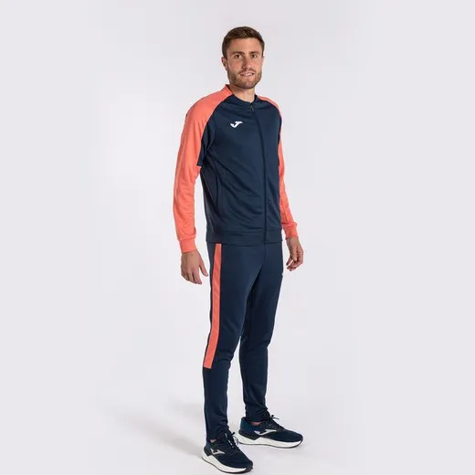 Eco Championship Tracksuit Navy Fluor Orange