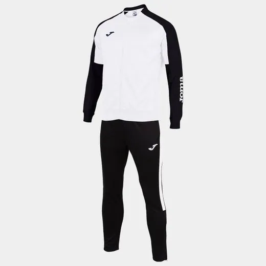 Eco Championship Tracksuit White Black