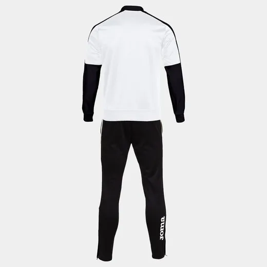 Eco Championship Tracksuit White Black