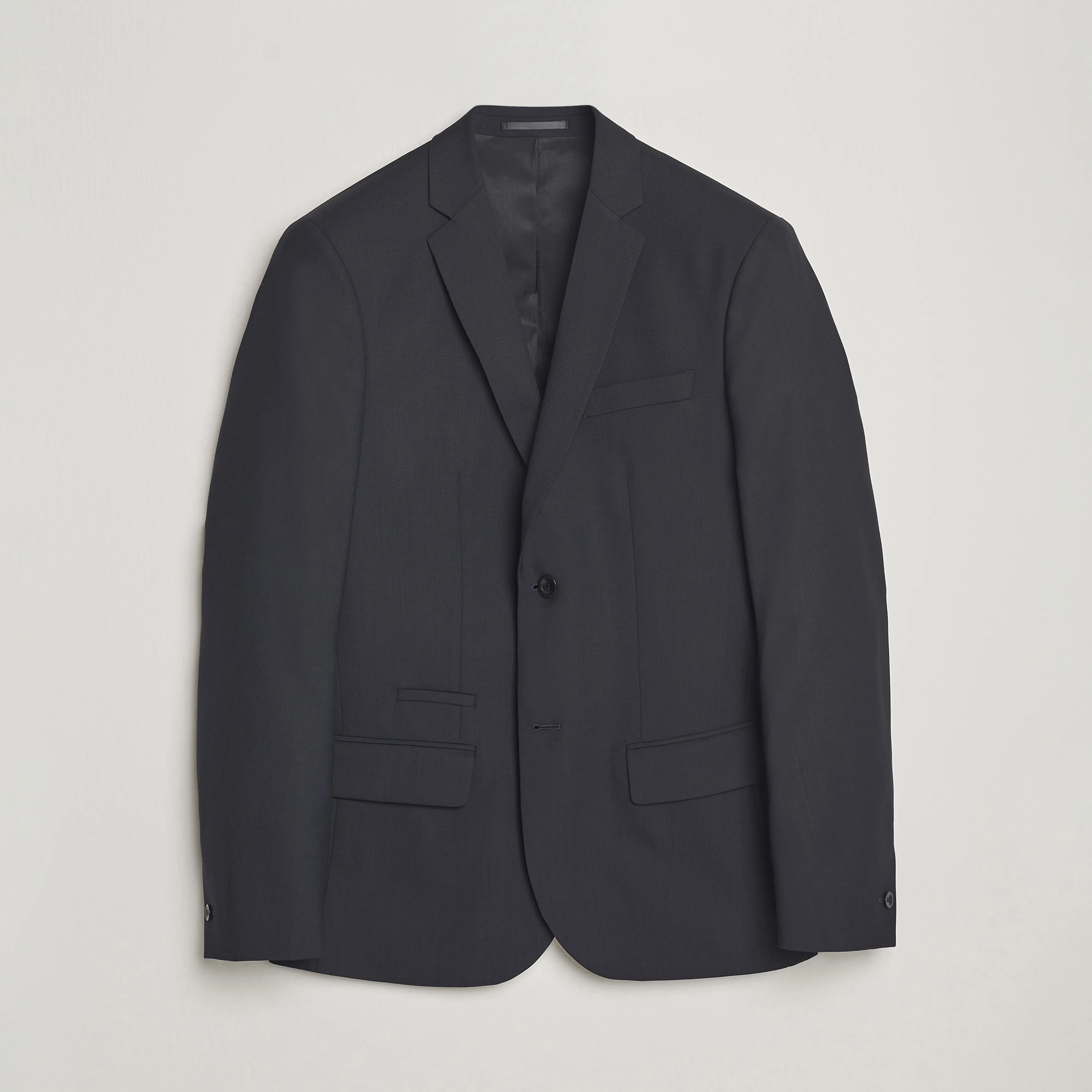 Filippa K Rick Cool Wool Suit Jacket Dark Navy