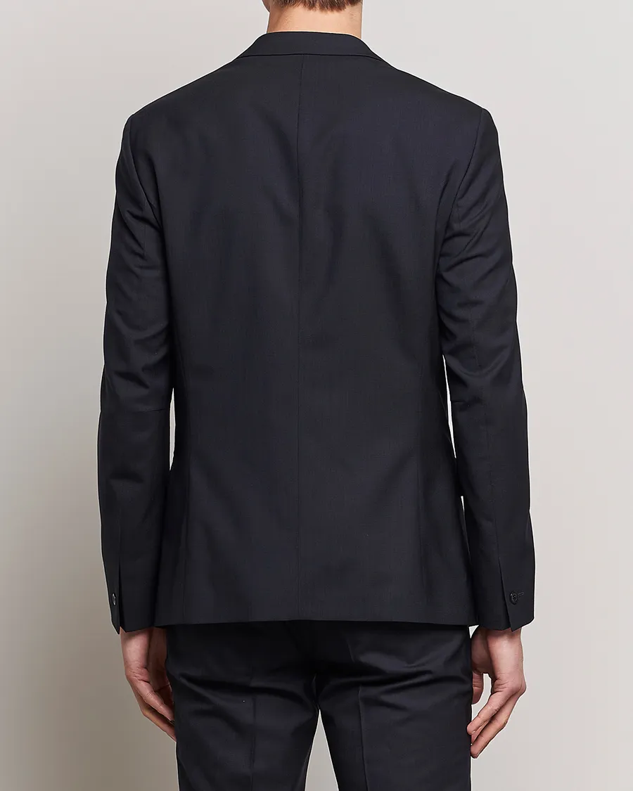 Filippa K Rick Cool Wool Suit Jacket Dark Navy