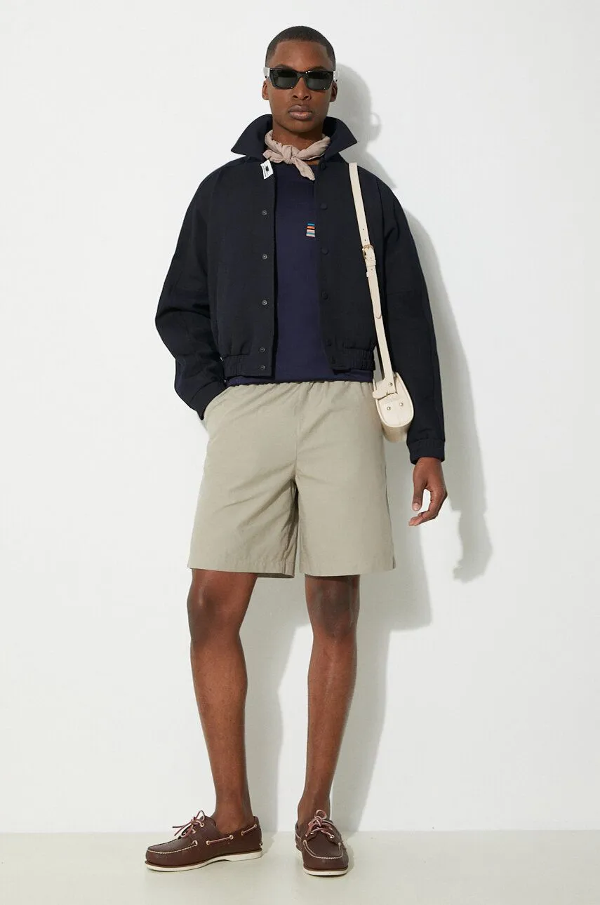 Fred Perry Wide Leg Poplin Shorts