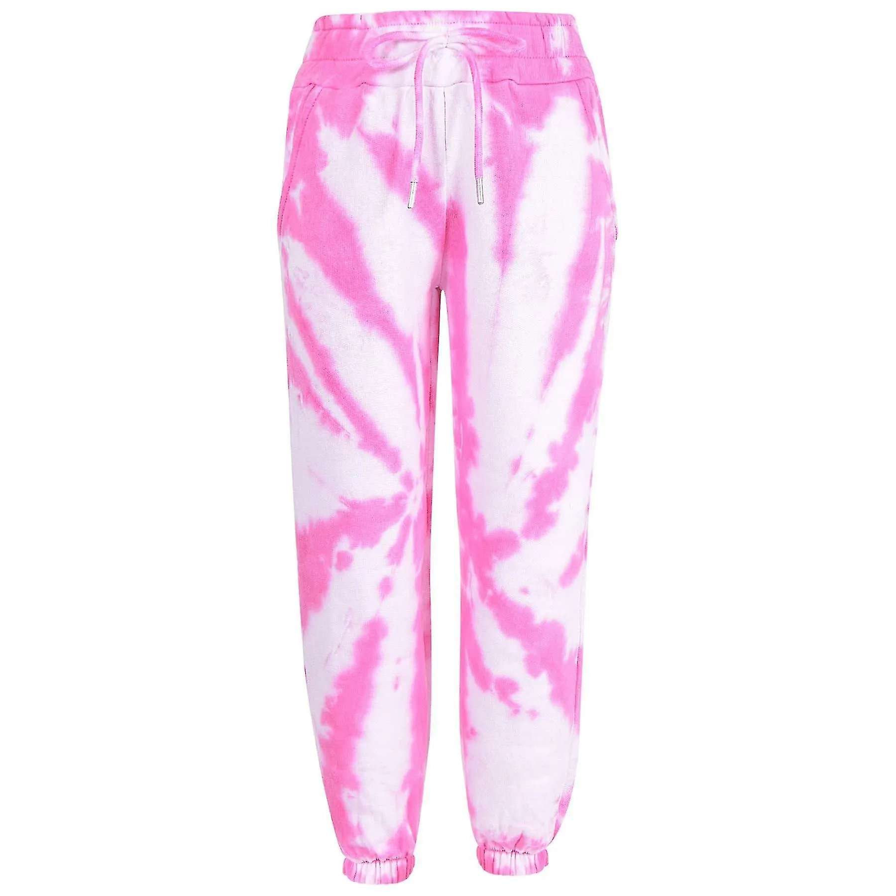 Girls Tie Dye Pink Tracksuit-Good