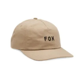 Gorra Wordmark ajustable