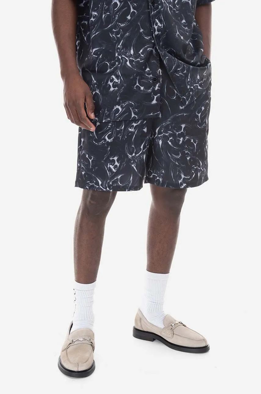 Han Kjøbenhavn Chrome Tribal Printed Track Shorts