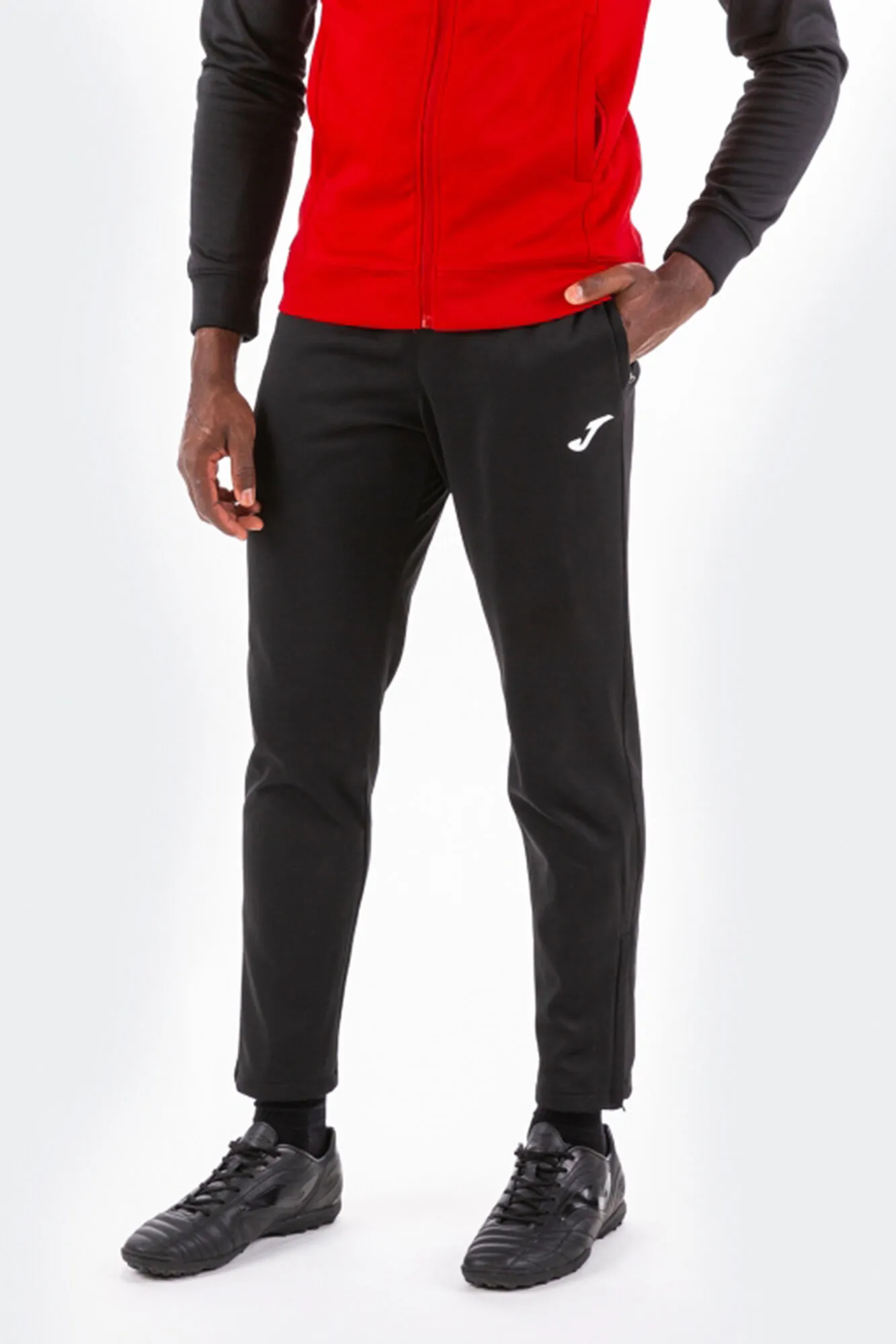 Joma Pantalon Largo Elba Negro(Pitillo)