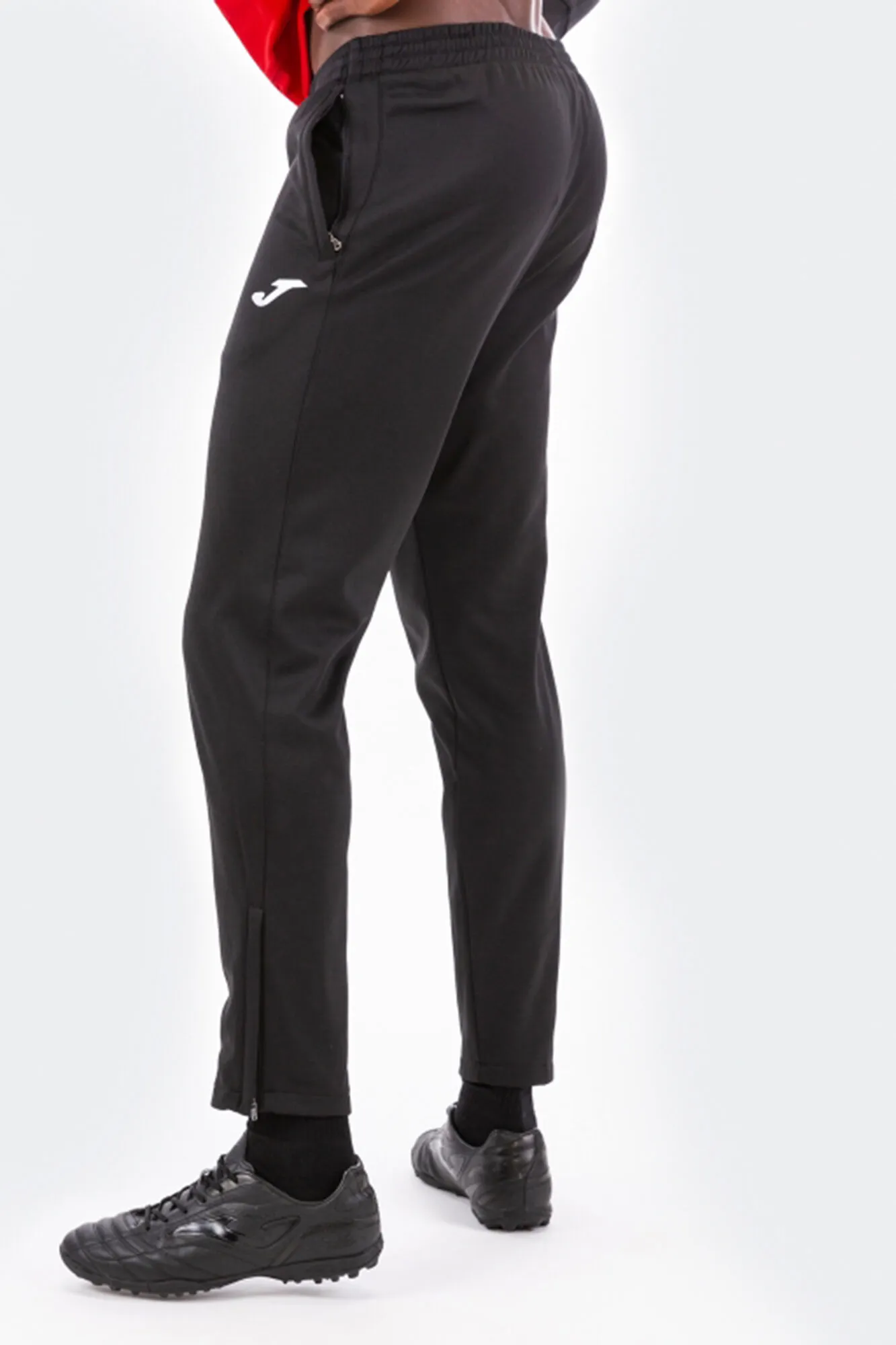 Joma Pantalon Largo Elba Negro(Pitillo)