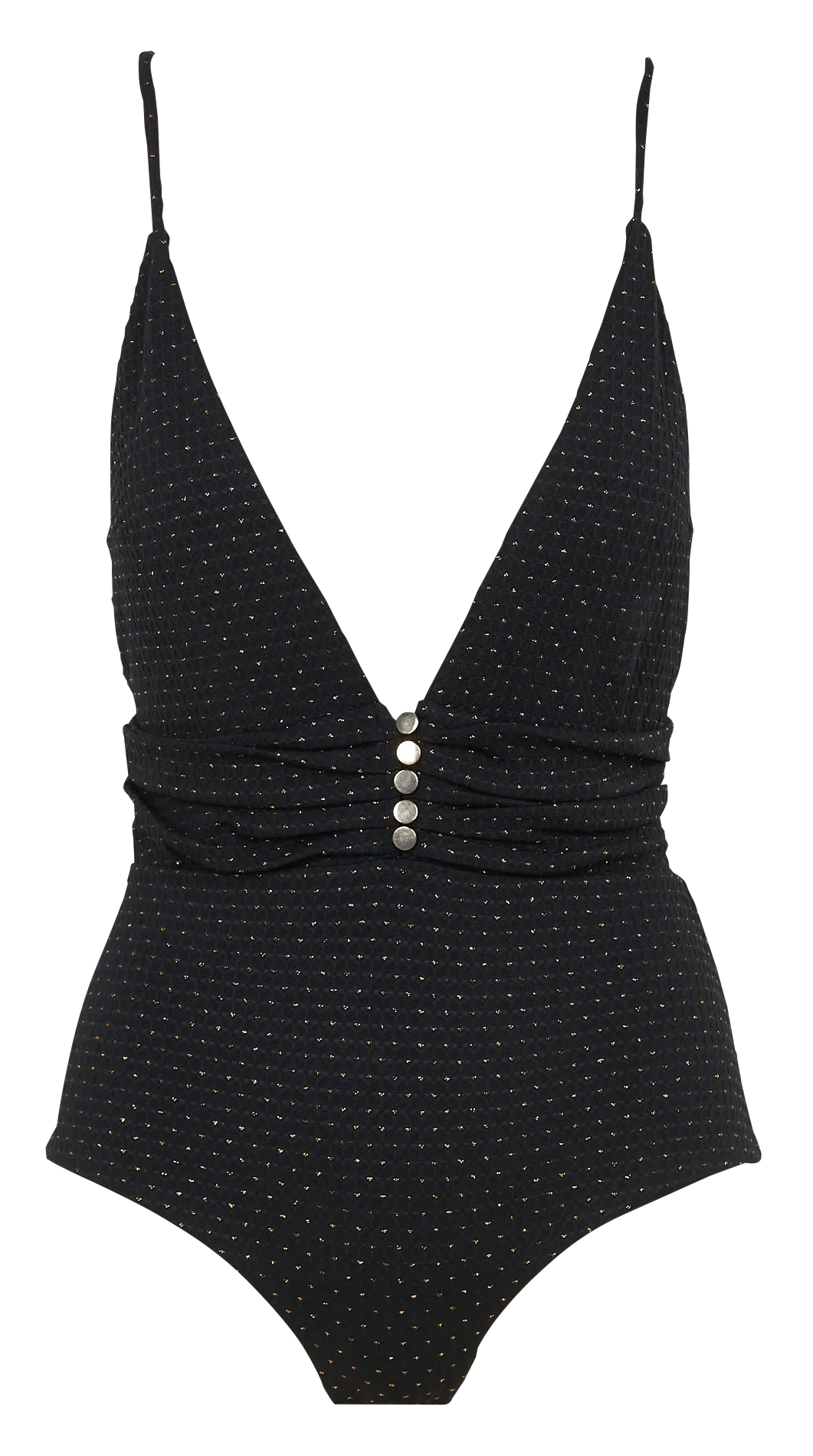 KHAVEN SASCHA - Bañador jacquard en negro